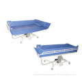 Medical Shower Bed For Electric Hospital Bed With Collapsible Steel Side Rail